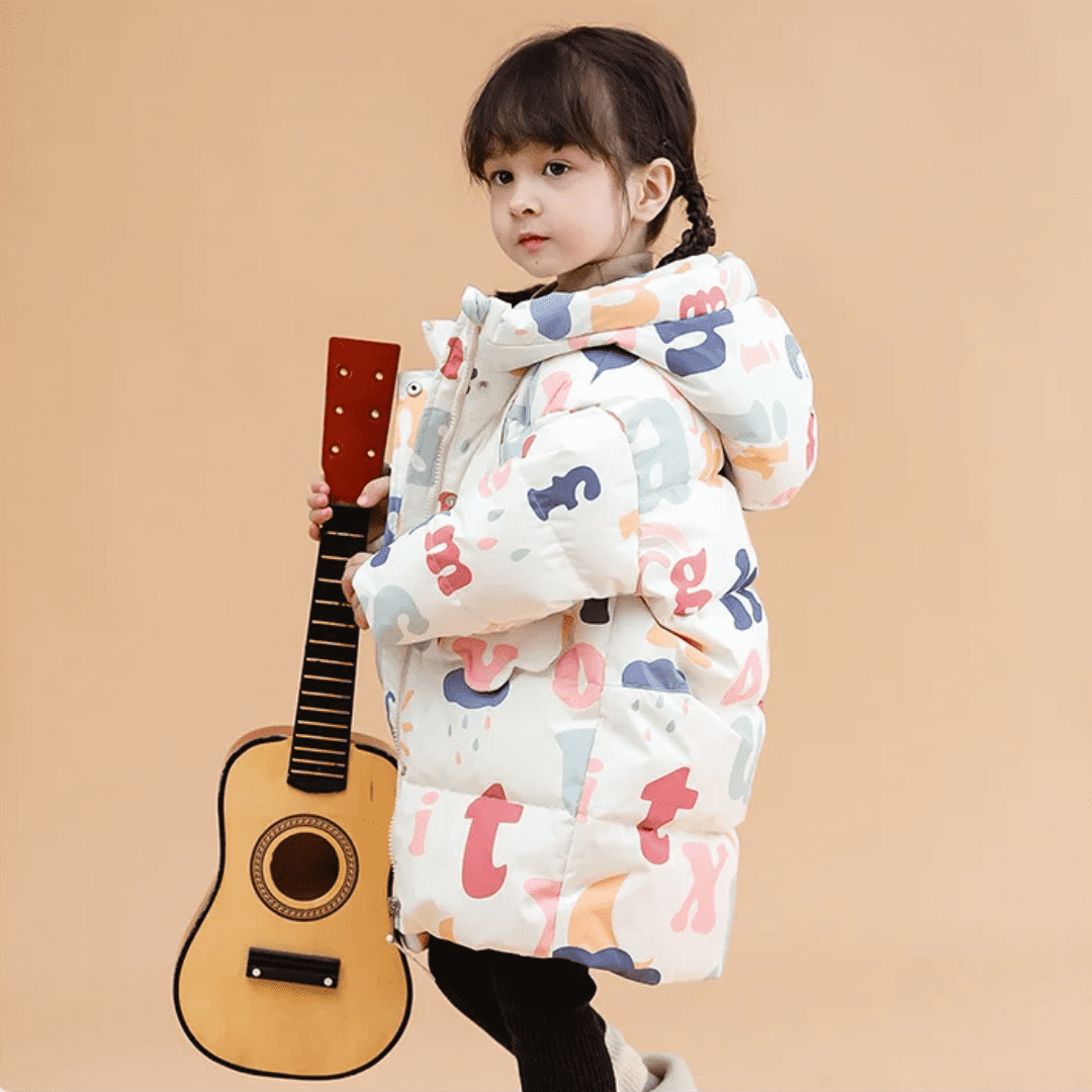 Jaqueta Puffer Infantil