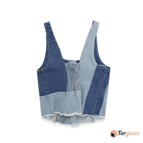 Blusa Feminina Jeans Camila