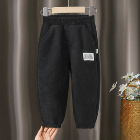 Calça Infantil Peluciada Jogger