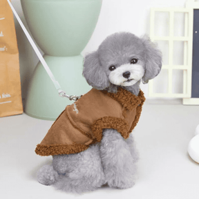 Roupa para Pet Nobuck com Pelúcia