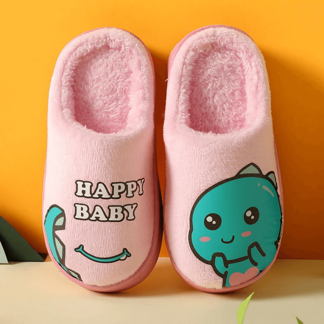 Pantufa Infantil Peluciada Divertida