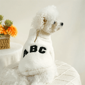 Roupa para Pet Peluciada ABC