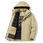 Jaqueta Masculina Puffer Impermeável