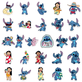 51 Adesivos do Stitch