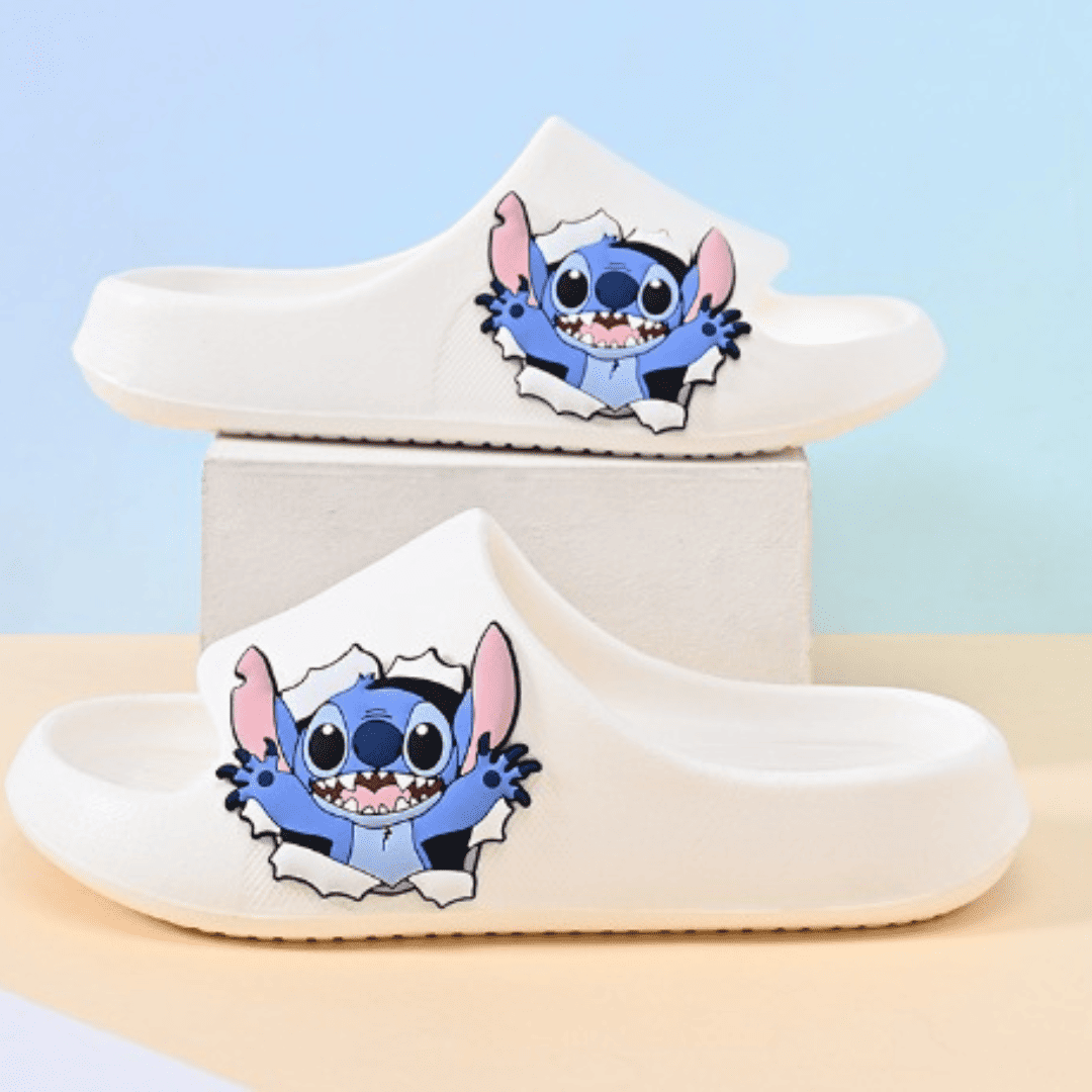 Chinelo Comfort do Stitch