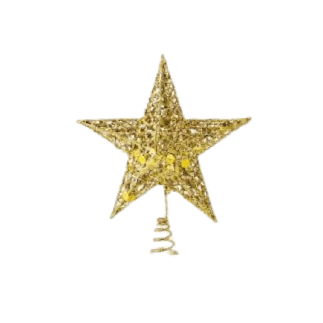 Estrela Natalina Decoração de Natal