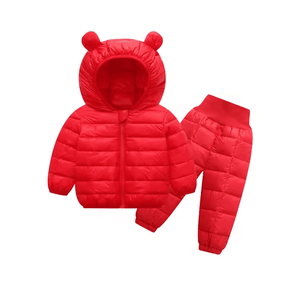 Conjunto Infantil Puffer Térmico