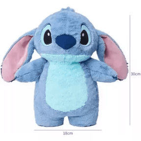 Pelúcia Stitch com Bolsa de Água Quente