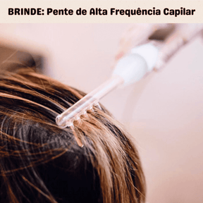 SempreJovem™ Kit de Alta Frequência Facial Portátil + Eletrodo Capilar de Brinde