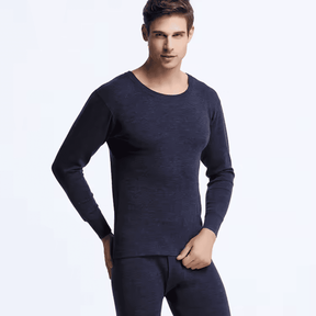 Conjunto Térmico Masculino em Lã Merino