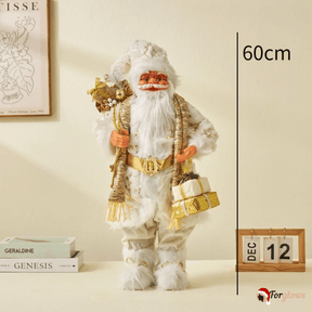 Boneco de Papai Noel Grande Decoração de Natal