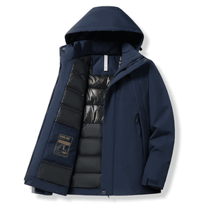 Jaqueta Masculina Puffer Impermeável