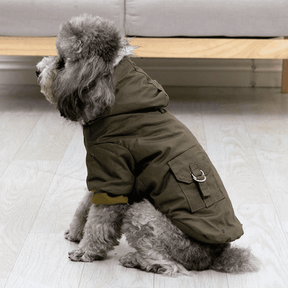 Roupinha Pet Parka com Pelúcia