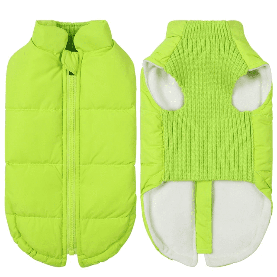 Casaco Puffer Impermeável para Pet