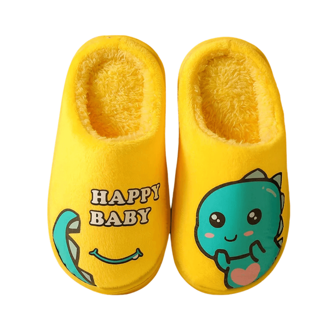 Pantufa Infantil Peluciada Divertida