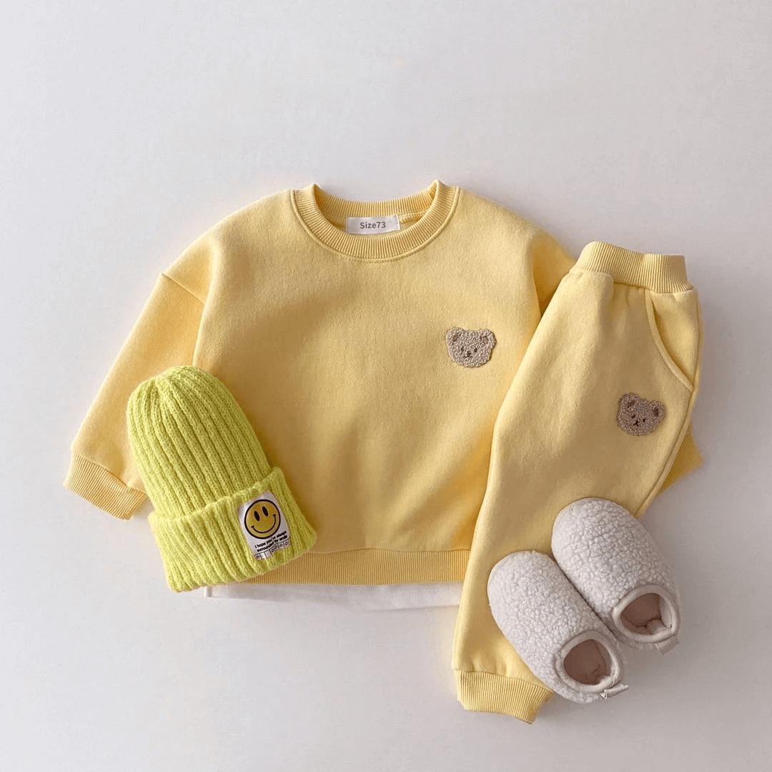 Conjunto Infantil Moletom Calça e Casaco