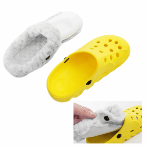 Croc Infantil com Pelúcia