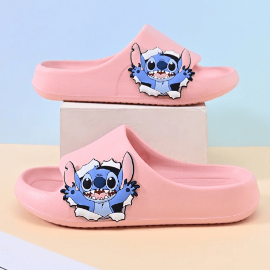 Chinelo Comfort do Stitch