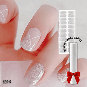 DreamGel + Caneta UV/LED - Unhas Perfeitas