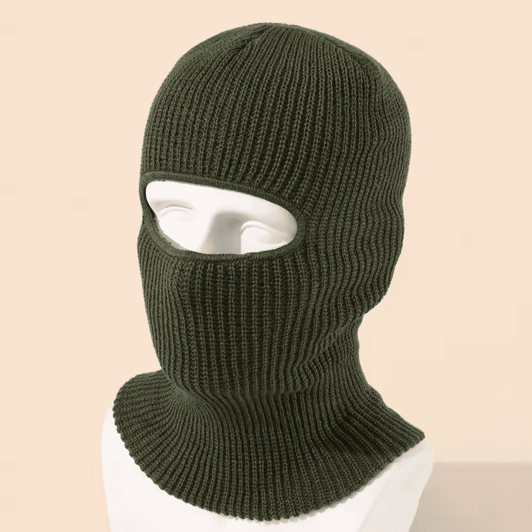 Balaclava Unissex em Tricô