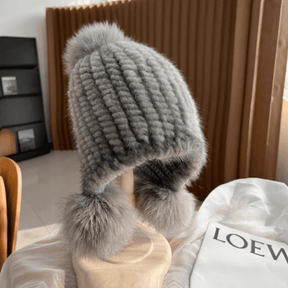 Gorro Feminino com Pompom