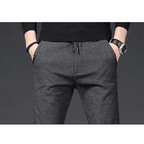 Calça Masculina Casual com Pelúcia