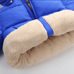 Jaqueta Puffer Infantil com Pelúcia