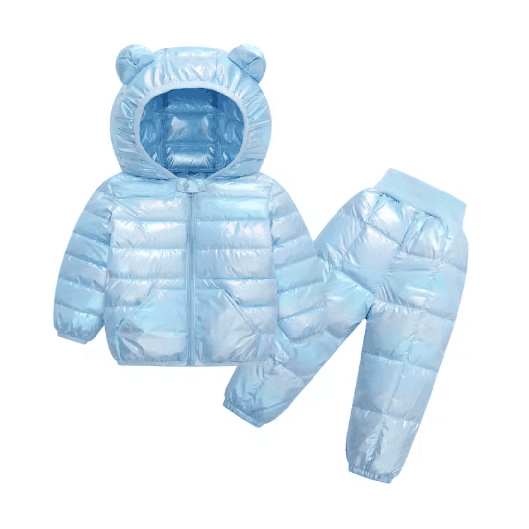 Conjunto Infantil Puffer Térmico