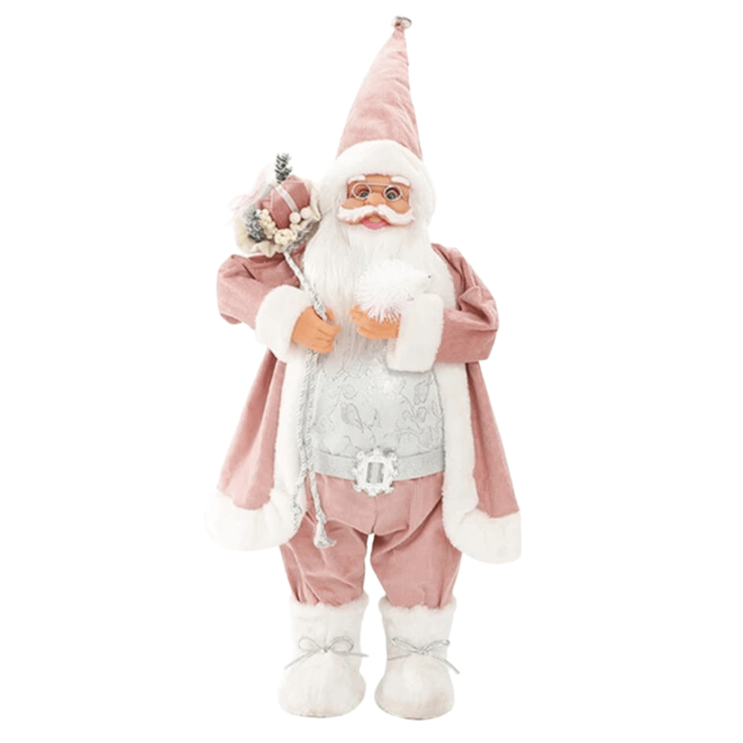 Boneco de Papai Noel Grande Decoração de Natal