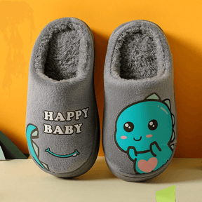 Pantufa Infantil Peluciada Divertida