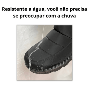 Botas Peluciadas Impermeáveis