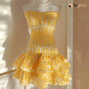 Vestido Feminino Justo em Laise Antonella