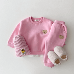 Conjunto Infantil Moletom Calça e Casaco