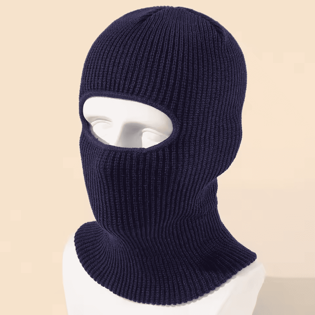 Balaclava Unissex em Tricô