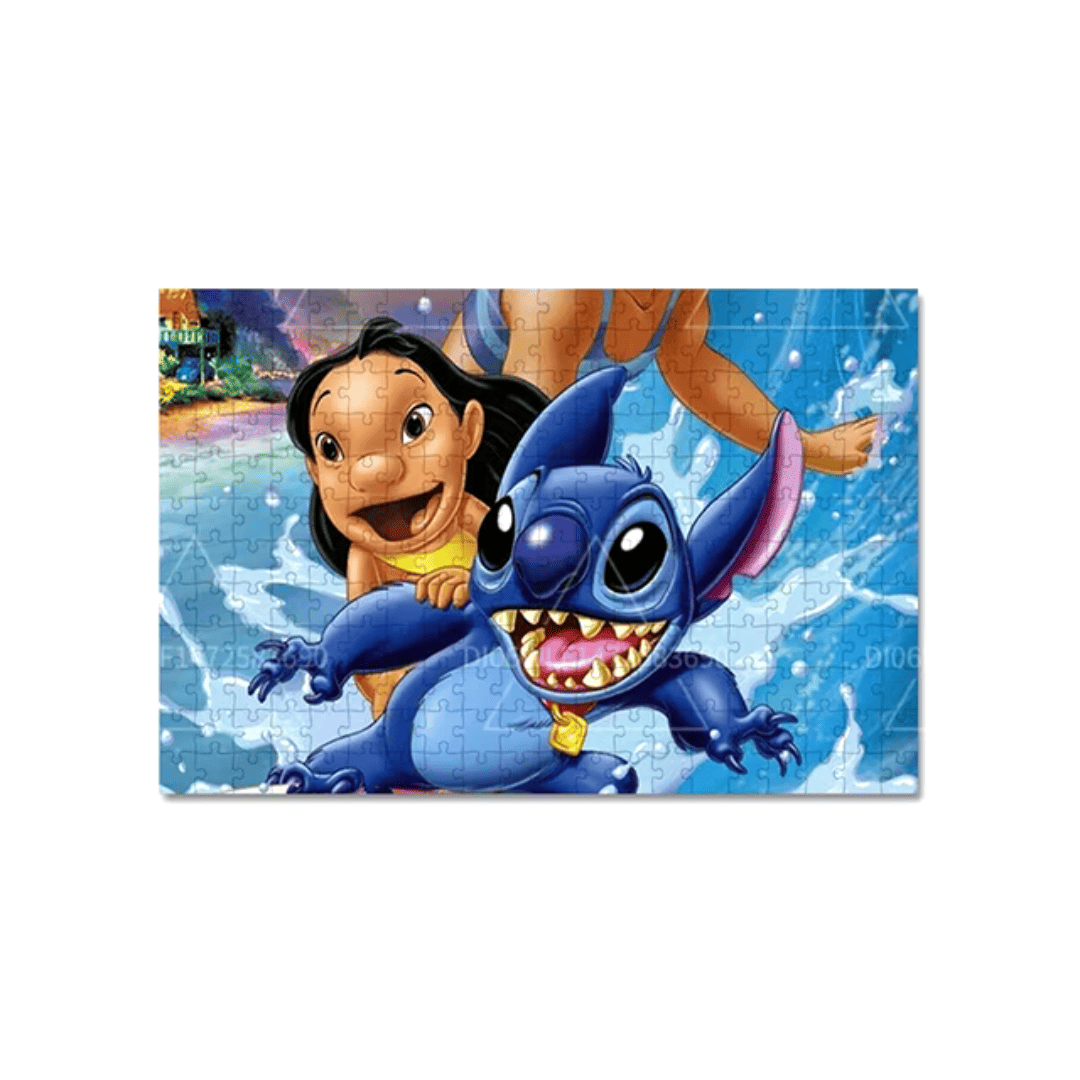 Quebra Cabeças Stitch 1000 Peças