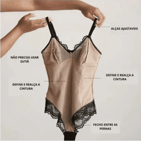 Body Modelador Shapewear