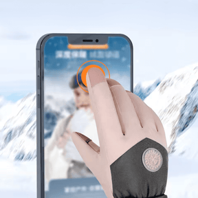 Luva Unissex para Neve Impermeável e Touchscreen