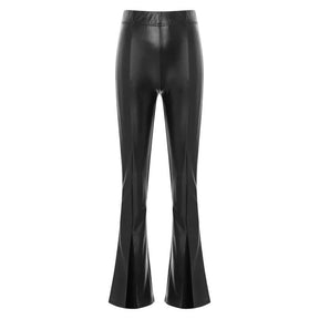 Calça Feminina Pantalona Courino