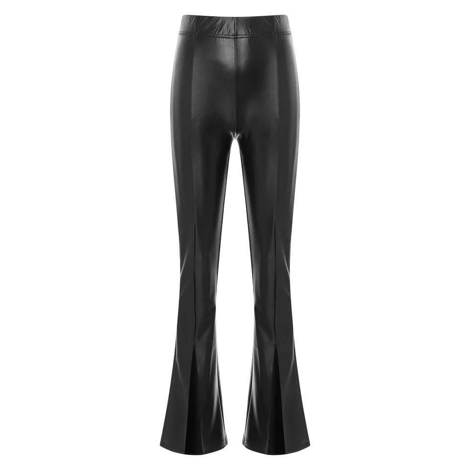 Calça Feminina Pantalona Courino