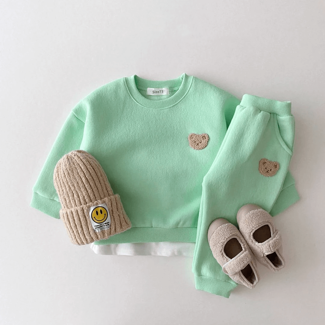 Conjunto Infantil Moletom Calça e Casaco