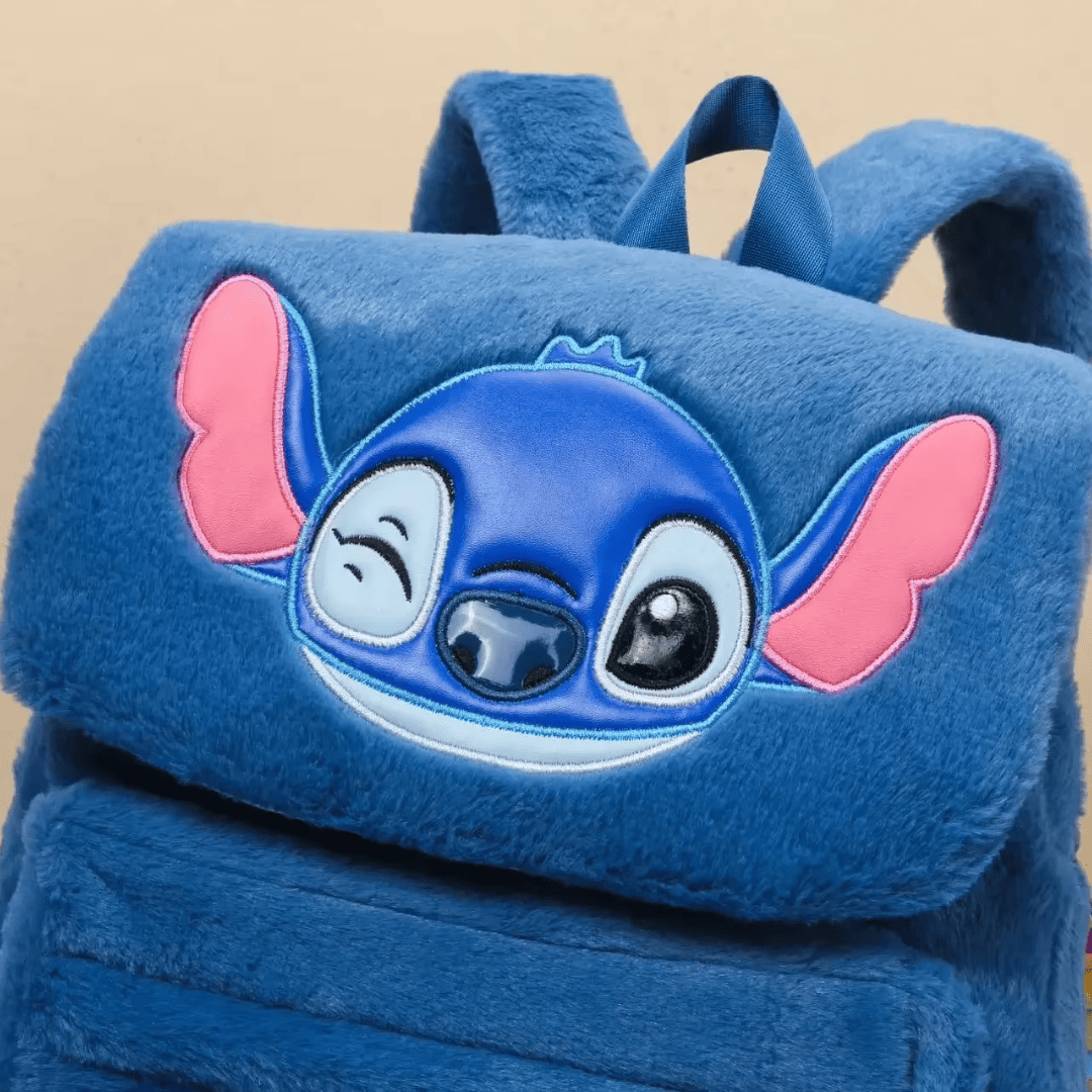 Mochila Infantil de Pelúcia do Stitch