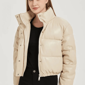 Jaqueta Feminina Puffer Paris