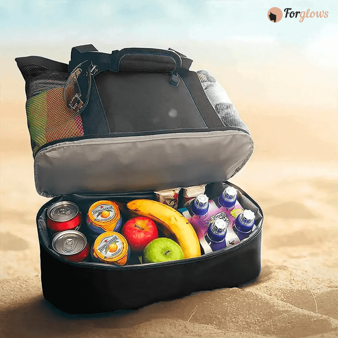 Bolsa de Praia com Divisória Térmica