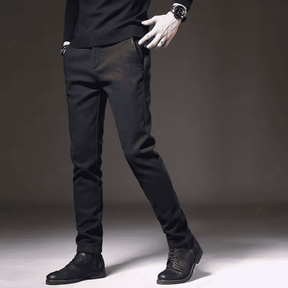 Calça Masculina Alfaiataria com Pelúcia