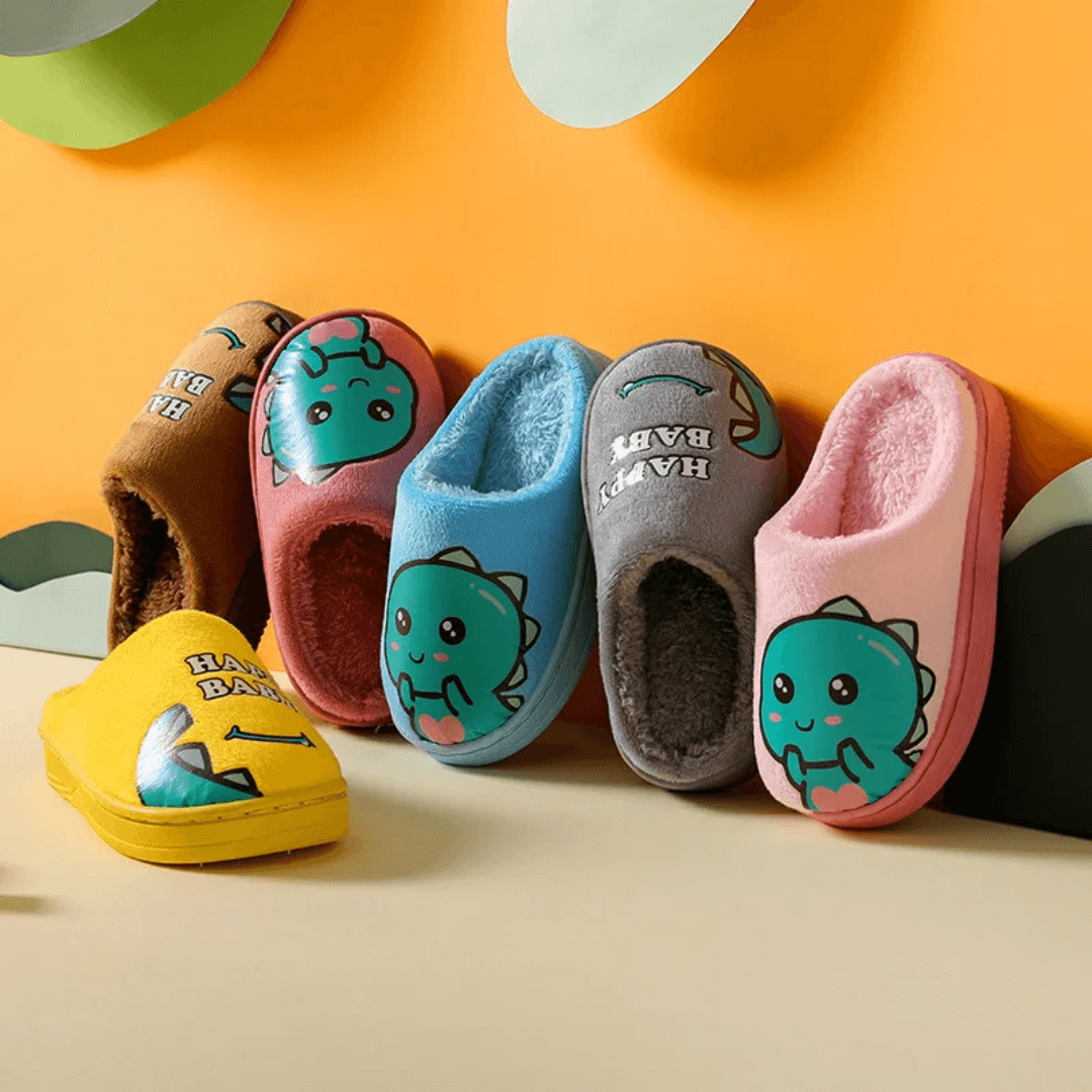 Pantufa Infantil Peluciada Divertida