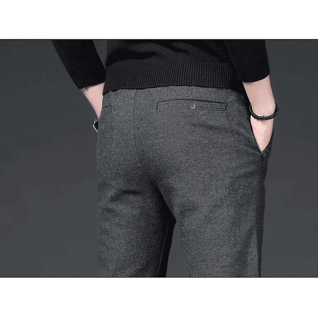 Calça Masculina Casual com Pelúcia