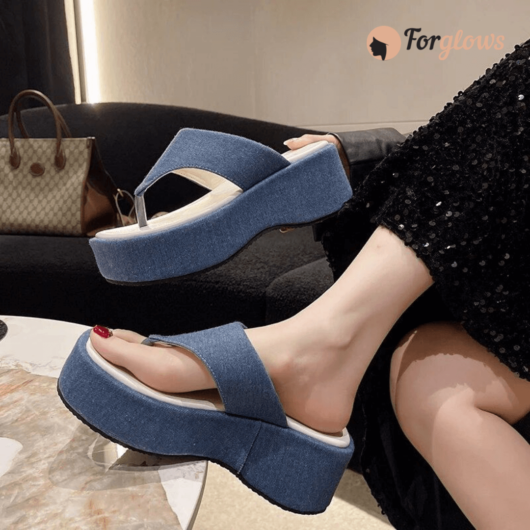 Tamanco Gabriela Flatform