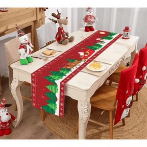 Trilho de Mesa Decoração de Natal