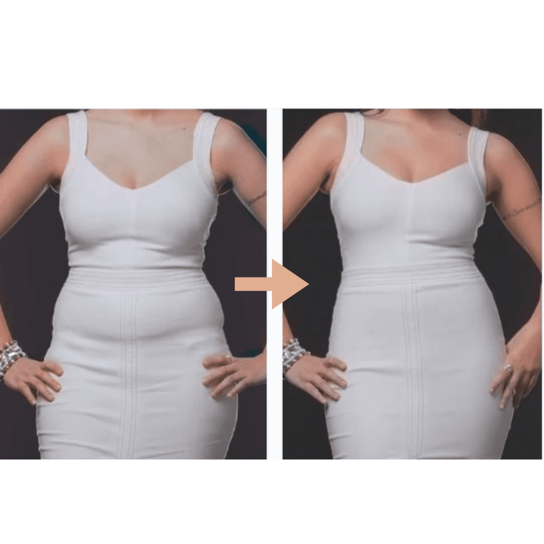 Modelador BodyShaper Kit com 2