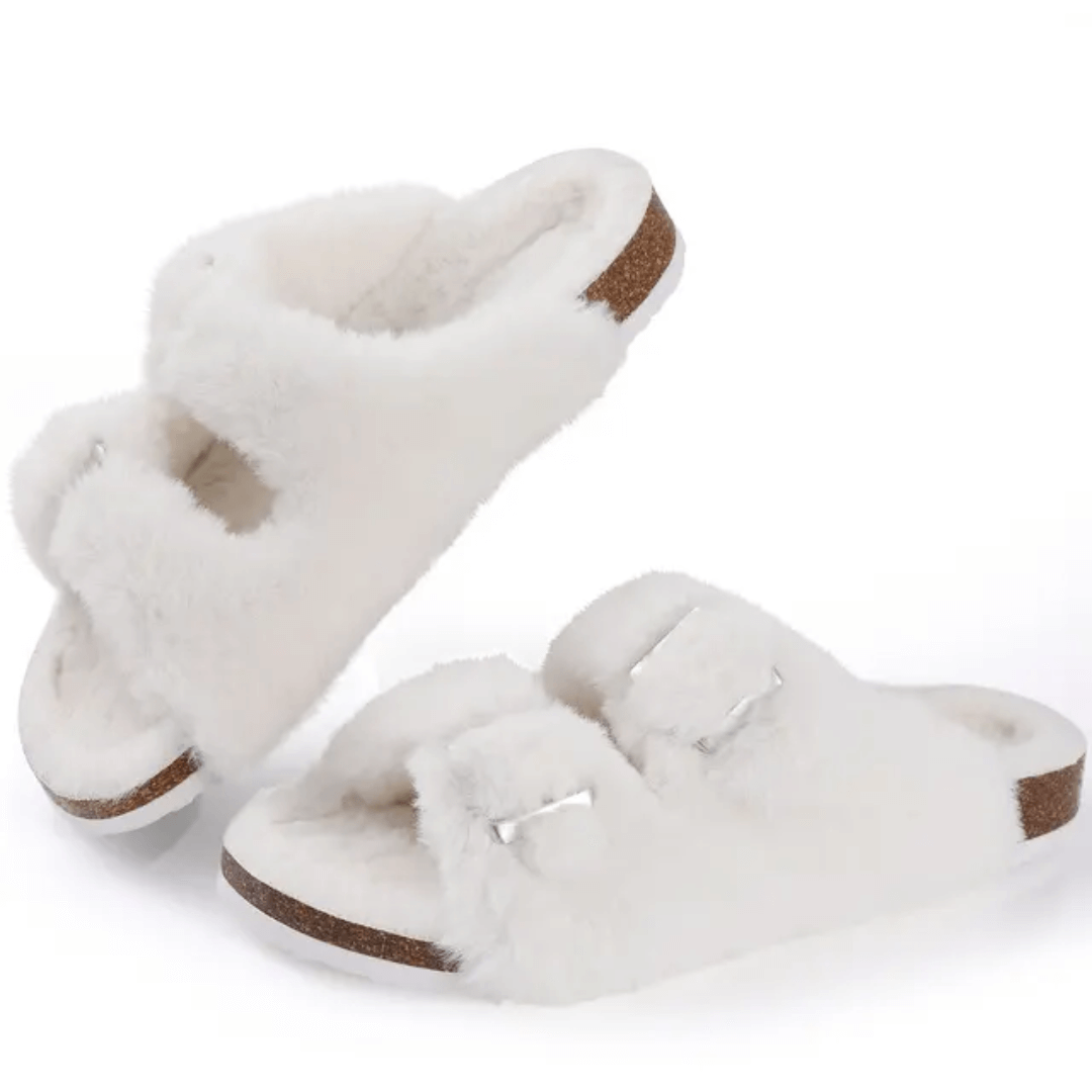 Chinelo Feminino Peluciado Fluffy